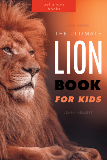 lion book for kids