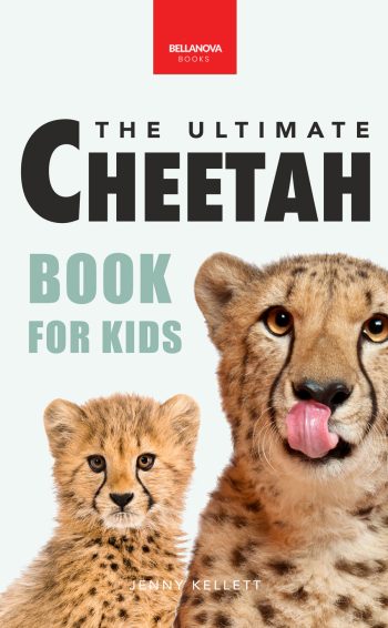 the ultimate cheetah book for kids