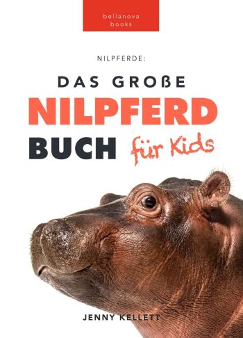 Nilpferdbuch für Kids