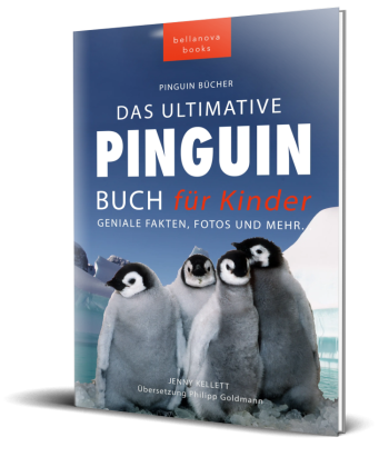 Cover von Das Ultimative Pinguinbuch für Kinder