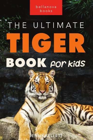 tiger book for kids
