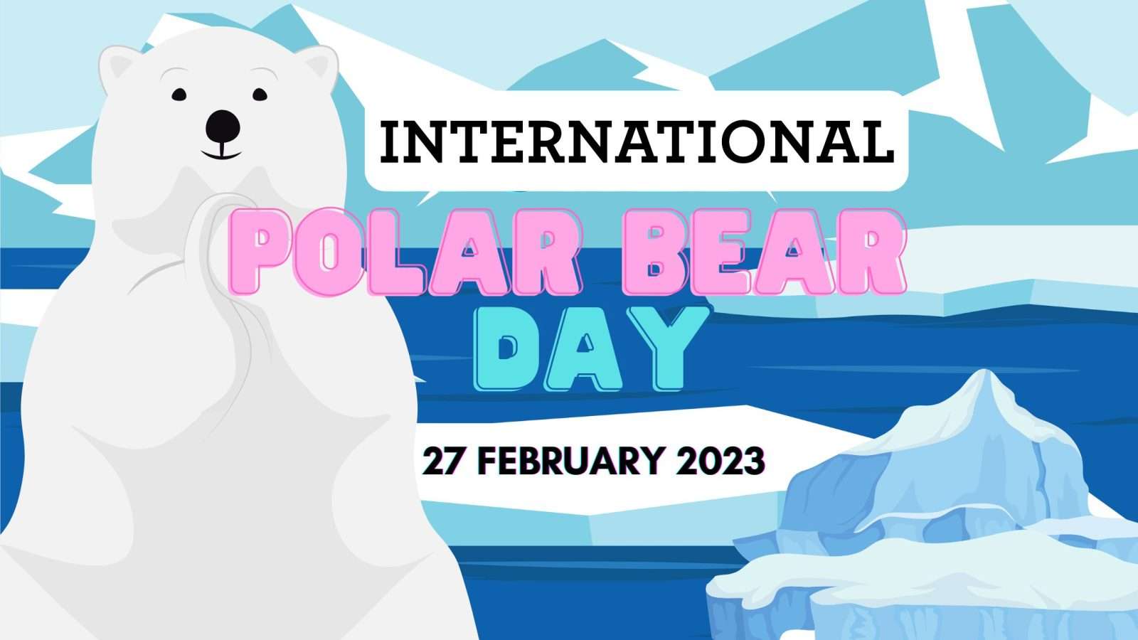 international polar bear day