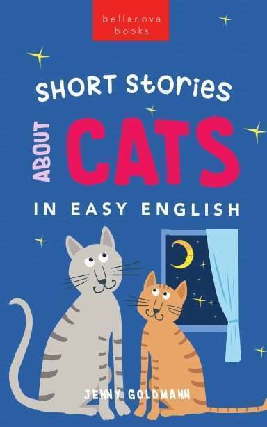 easy english readers about cats