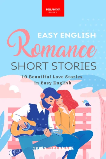 easy english romance short stories cover