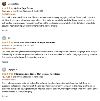 easy english short stories romance
