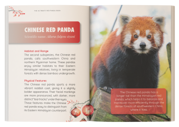 red panda facts