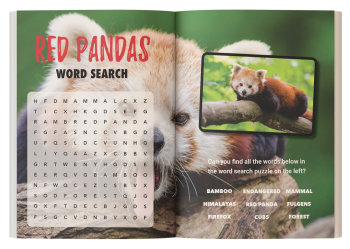 red panda book for kids