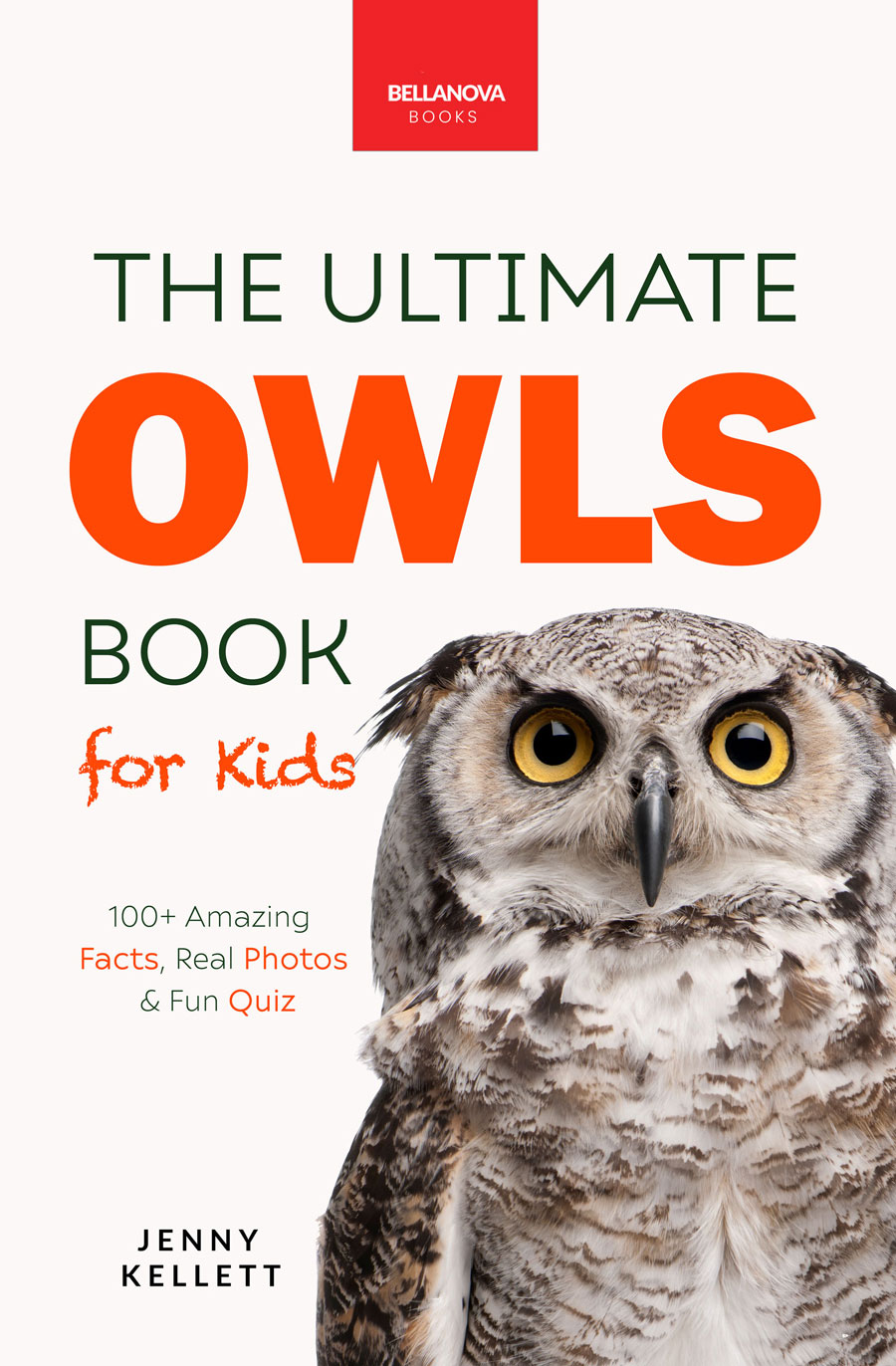 ultimate owl book for kids