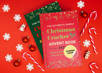 The Ultimate Family Christmas Cracker Advent Book 2023 - Image 2
