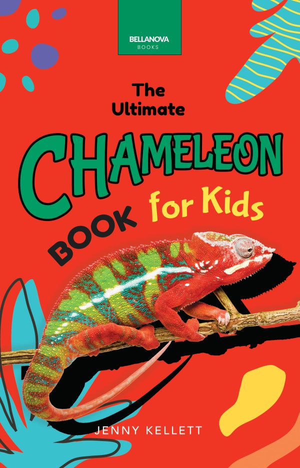 chameleon book for kids