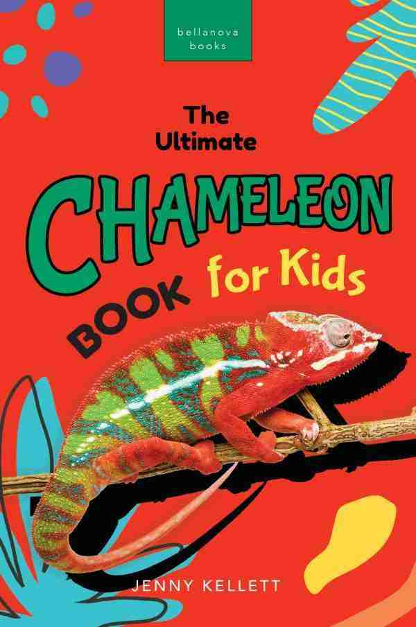 chameleon book for kids