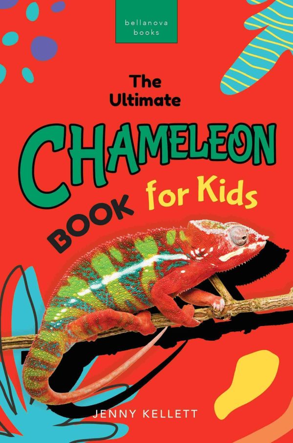chameleon book for kids