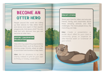 kids books about otters