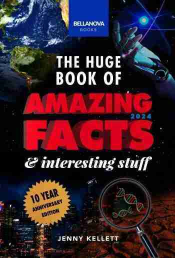 fun facts book 2024