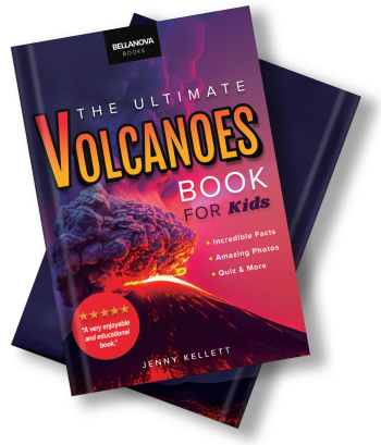 volcano book for kids