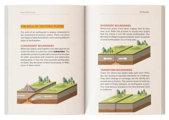 earthquake book for kids