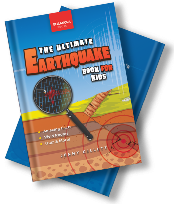 earthquake book for kids
