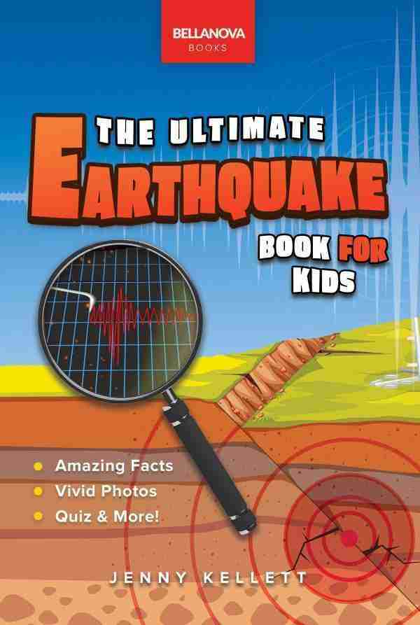 earthquake book for kids