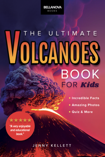 volcano book for kids
