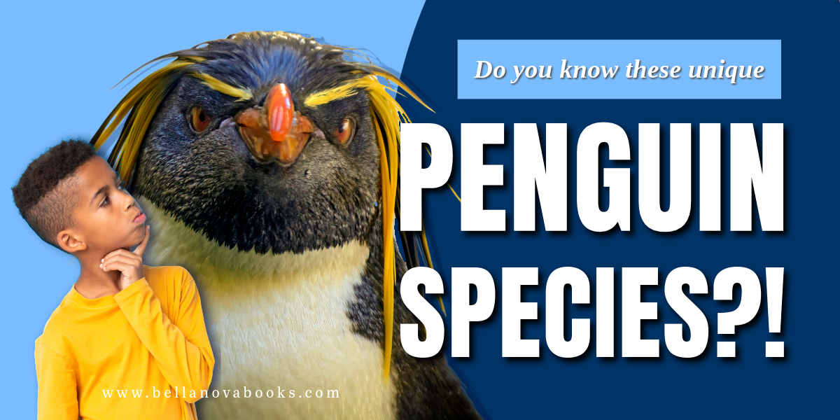 unique penguin species