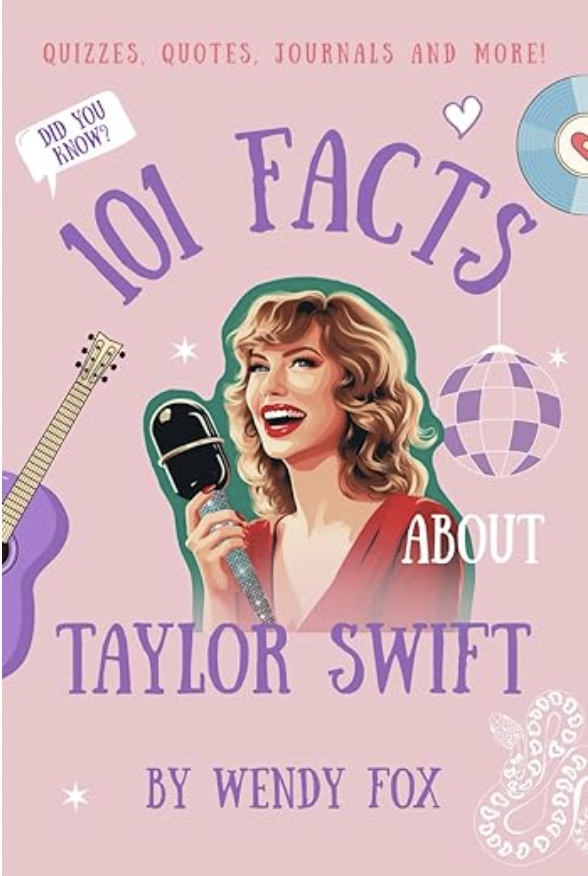 taylor swift fan book