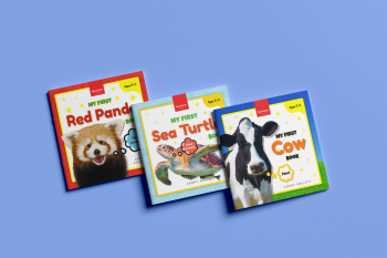 kids animal books 3-5 years