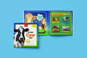 toddler cow book 3-5 years