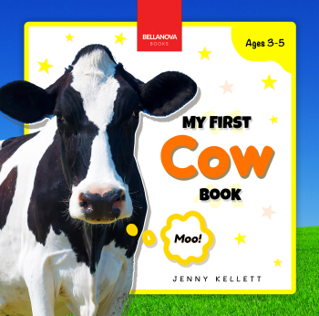 cow book for kids 3-5