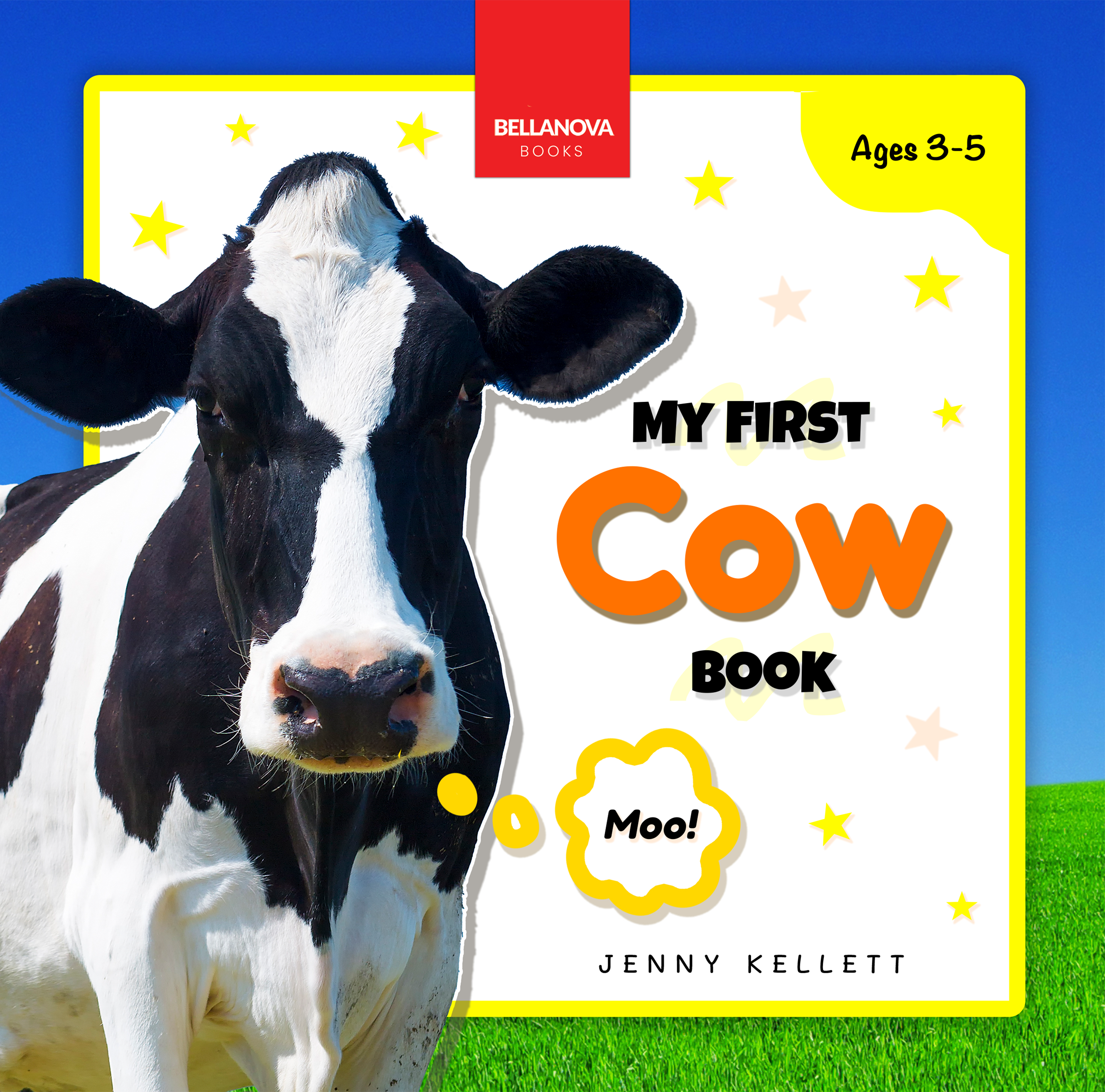 cow book for kids 3-5