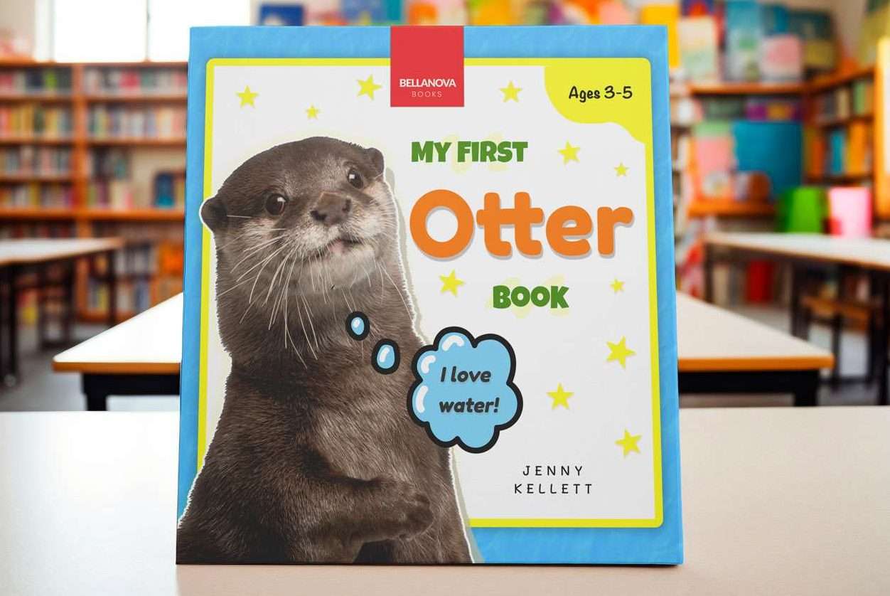 my first otter book