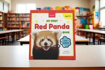 red panda book for kids 3-5