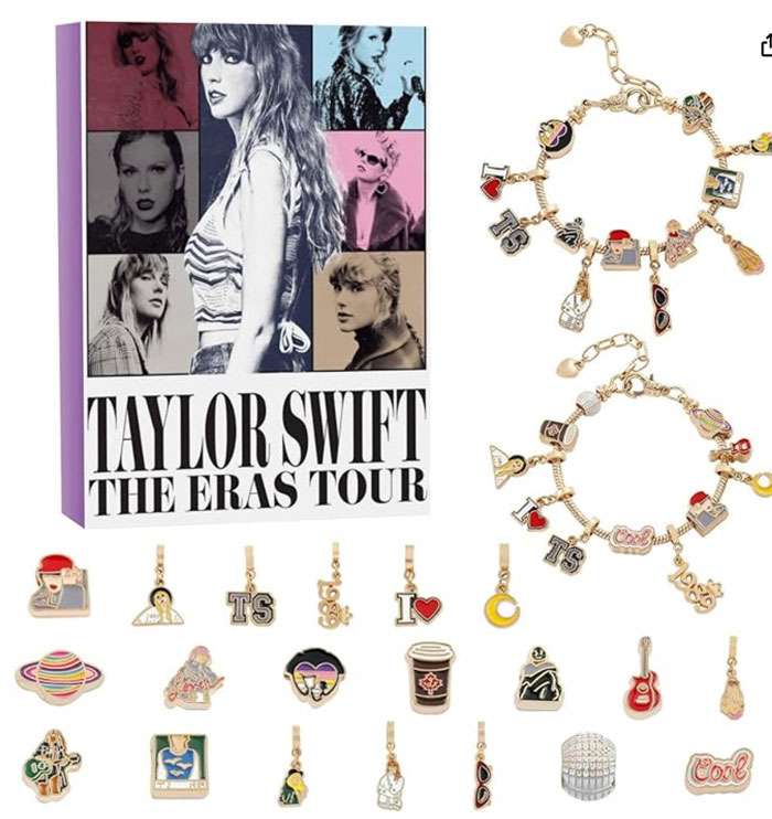 taylor swift advent calendar