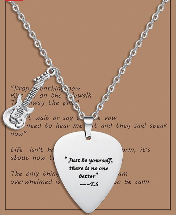 taylor swift necklace gift idea