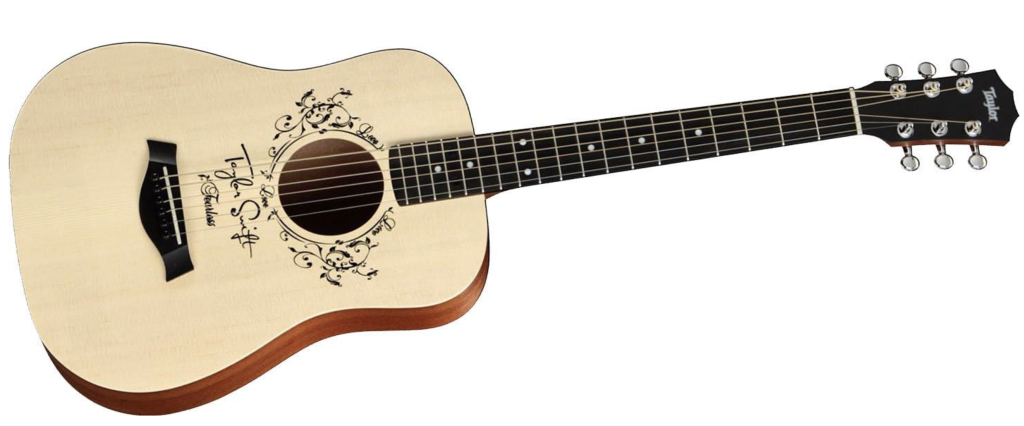 taylor swift guitar