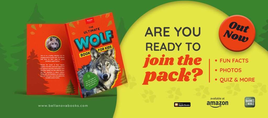 wolf book for kids