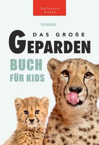 gepardenbuch für kinder