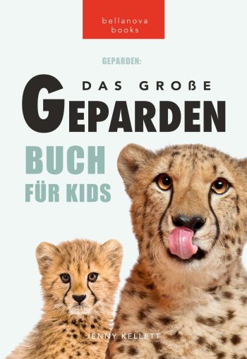 gepardenbuch für kinder