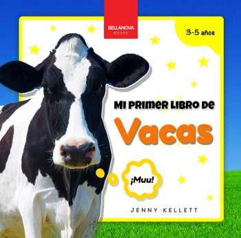 libro de vacas para niños 3-5