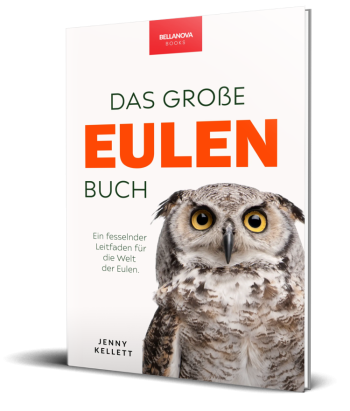 Cover von „Das Ultimative Eulenbuch für Kinder“ mit Eule
