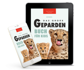 das große gepardenbuch für kids