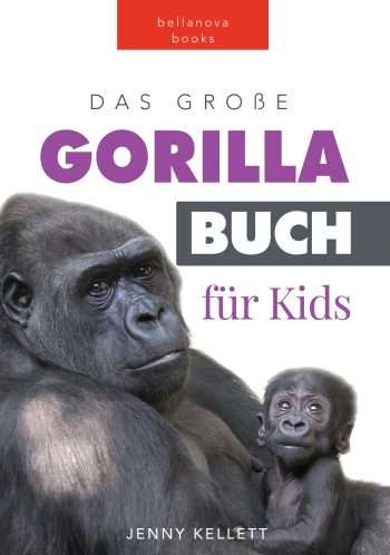 gorillabuch für kinder