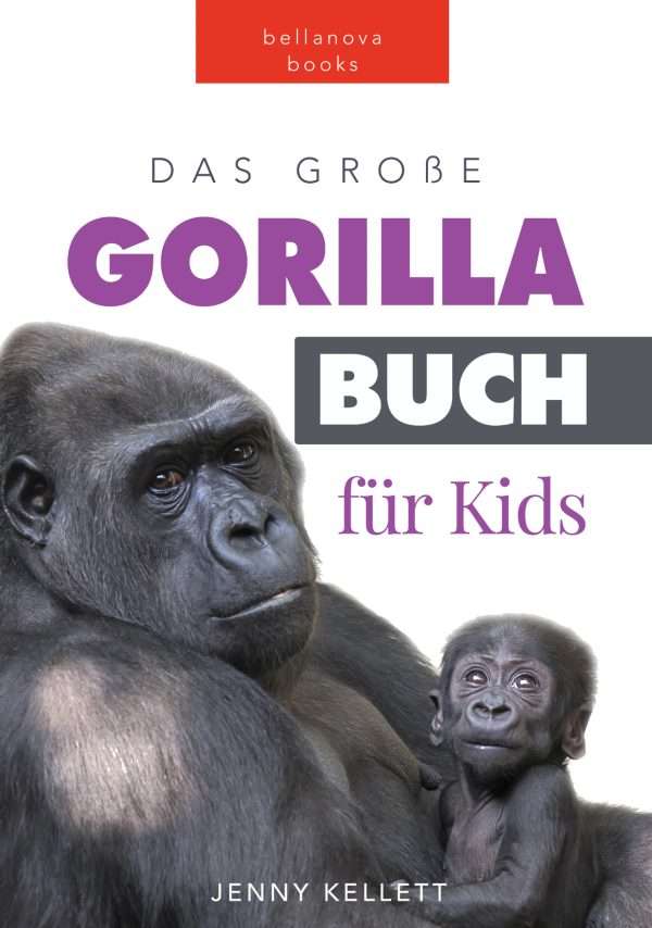 gorillabuch für kinder