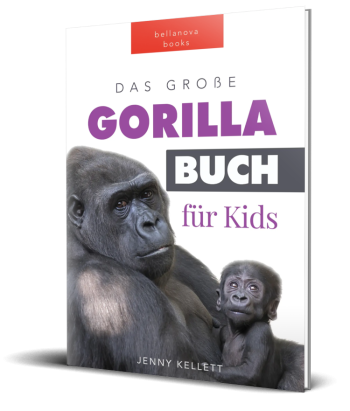 das ultimative gorillabuch für kids