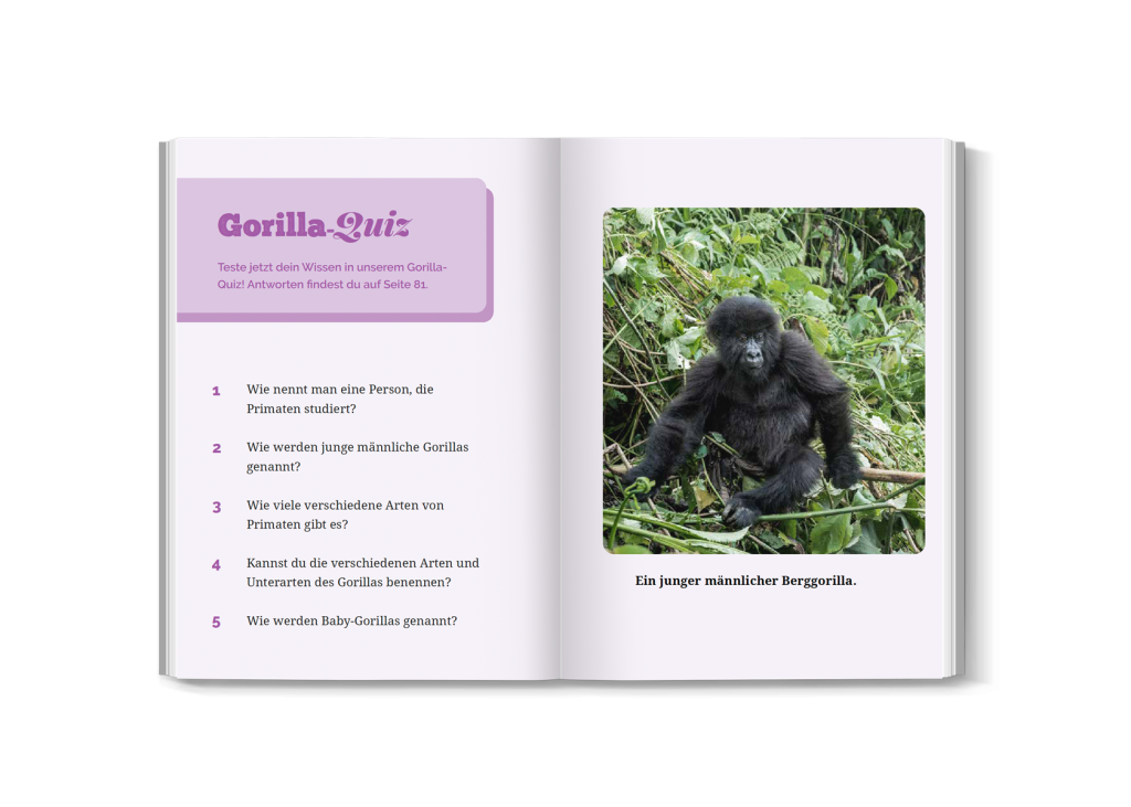 gorillaquiz für kids