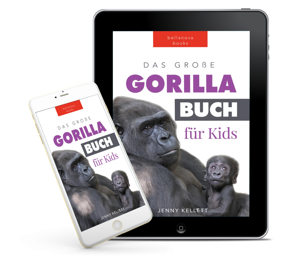 das ultimative gorillabuch für kids jenny kellett