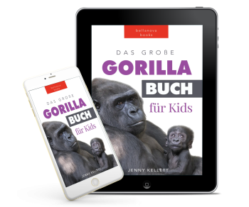 das ultimative gorillabuch für kids jenny kellett