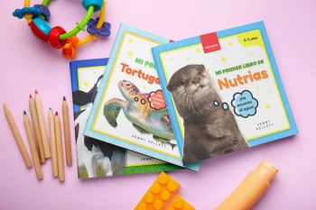 libros de animales 3-5 años