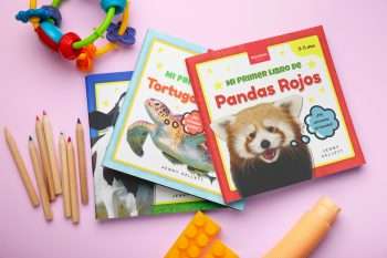 libros de pandas rojos