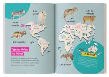 El libro definitivo del lobo para niños - Image 2