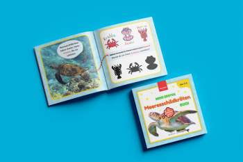 buch über meeresschildkrote ab 3-5